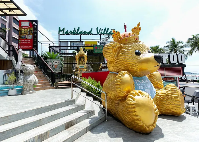 The Bedrooms Hostel Pattaya